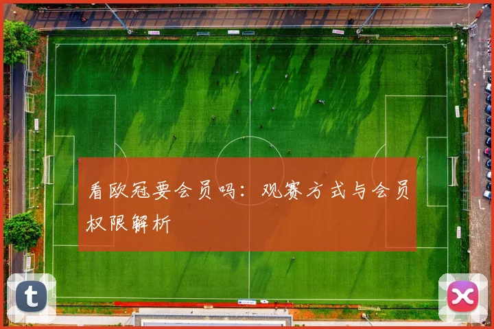 看欧冠要会员吗：观赛方式与会员权限解析