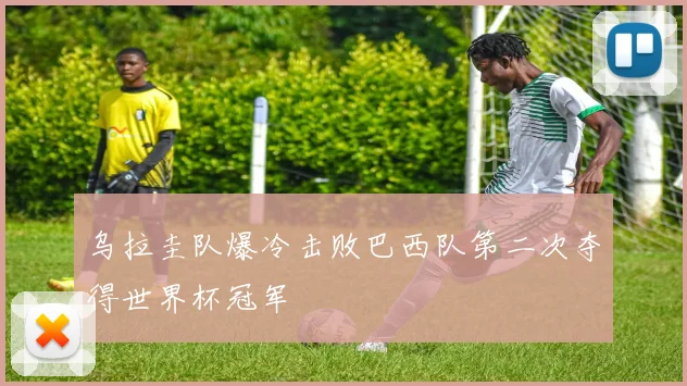 乌拉圭队爆冷击败巴西队第二次夺得世界杯冠军