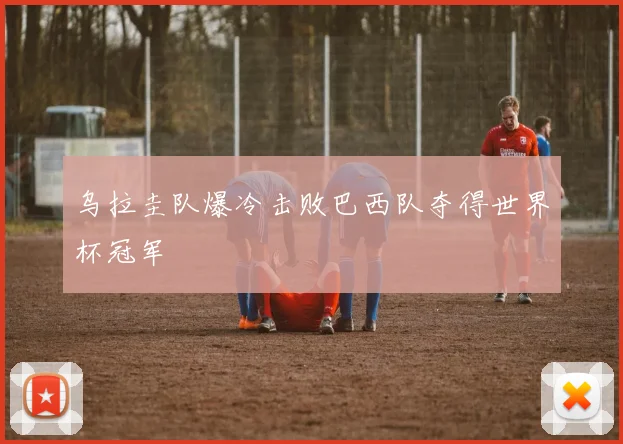 乌拉圭队爆冷击败巴西队夺得世界杯冠军