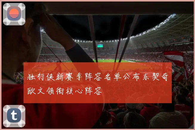 独行侠新赛季阵容名单公布东契奇欧文领衔核心阵容
