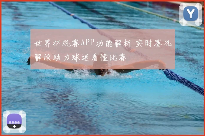 世界杯观赛APP功能解析 实时赛况解读助力球迷看懂比赛
