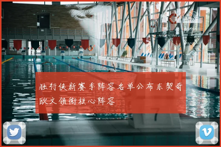 独行侠新赛季阵容名单公布东契奇欧文领衔核心阵容