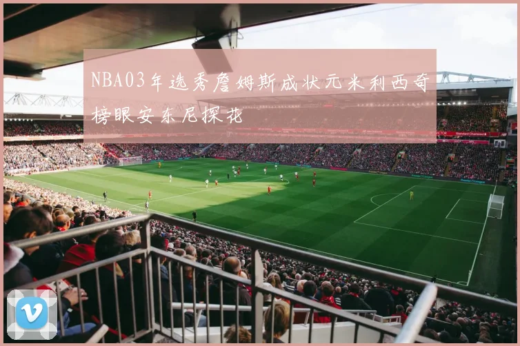 NBA03年选秀詹姆斯成状元米利西奇榜眼安东尼探花